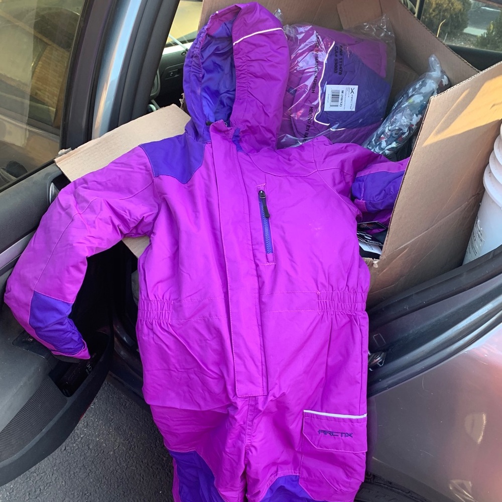 1 left Brand new youth size M  insulated snow suit